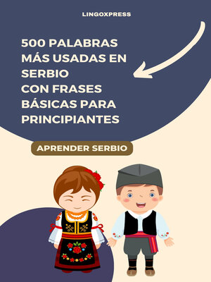 cover image of 500 Palabras Más Usadas en Serbio con Frases Básicas para Principiantes
